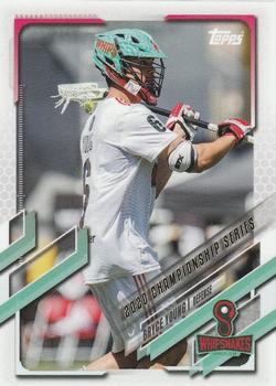 2021 Topps Premier Lacrosse League 2020 Championship Series #65 Bryce Young Front